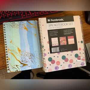 Brand New in Package Pembrook Notebooks